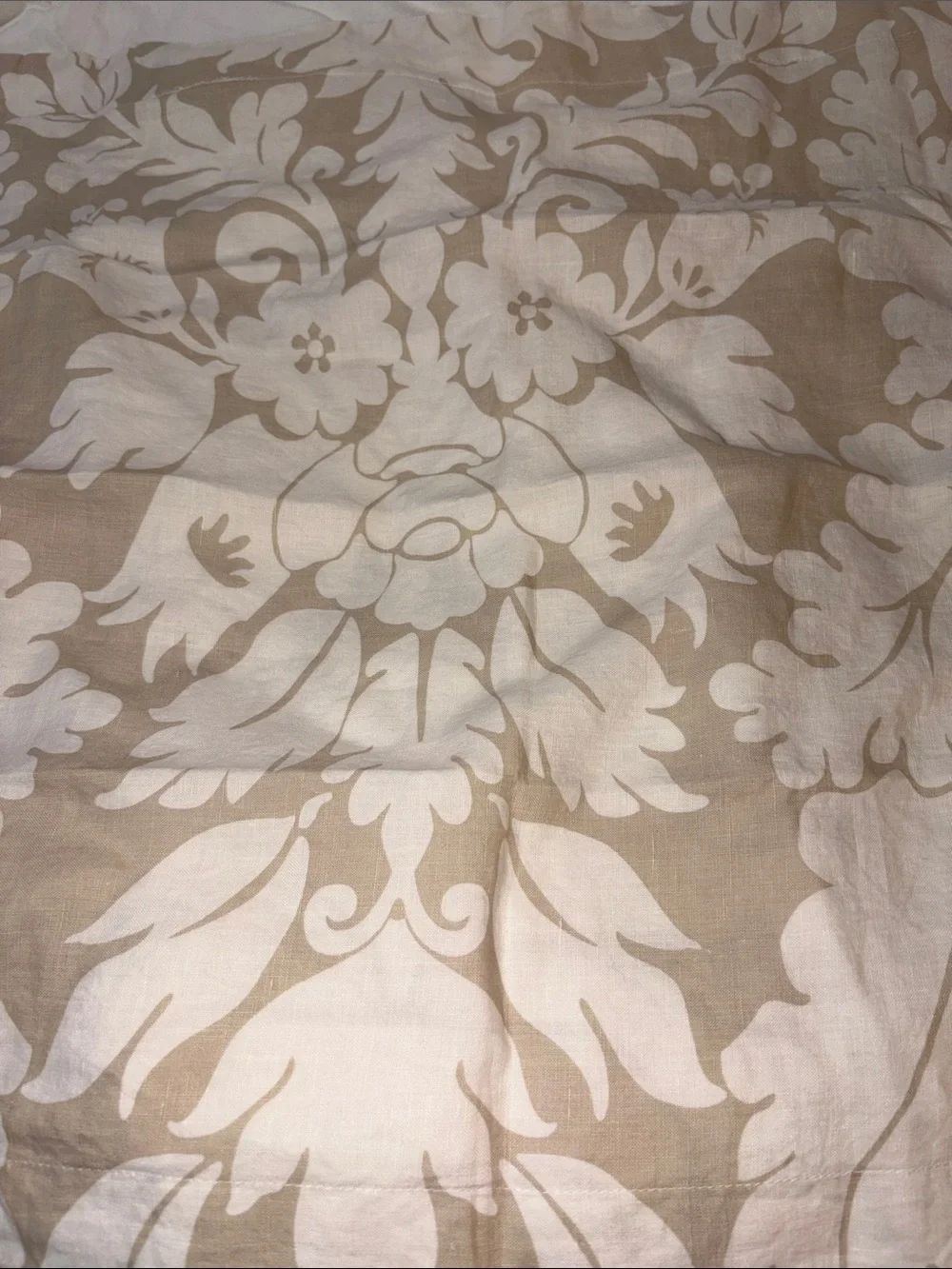 HTF Set of 2 Pottery Barn standard Pillow Shams